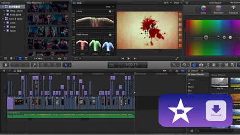 iMovie download for PC includes a variety of tools to help you create and share your home movies. . I movie download